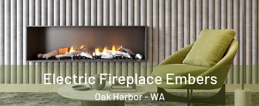  Electric Fireplace Embers Oak Harbor - WA