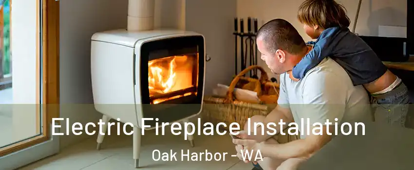  Electric Fireplace Installation Oak Harbor - WA