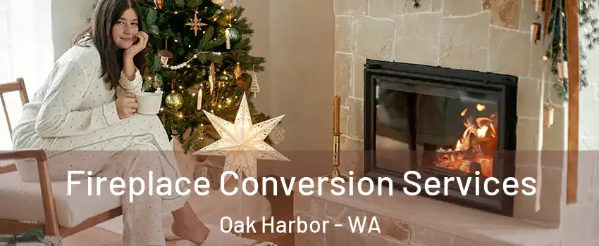  Fireplace Conversion Services Oak Harbor - WA