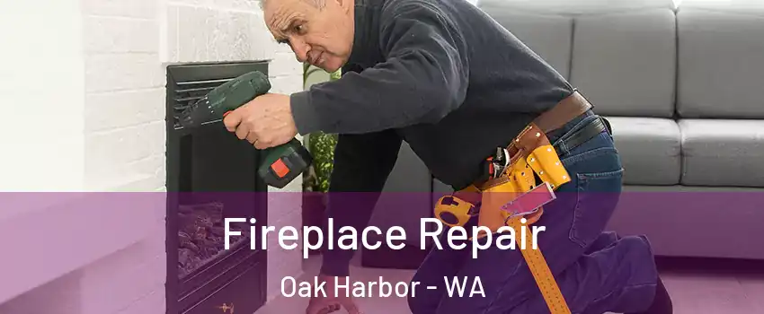  Fireplace Repair Oak Harbor - WA