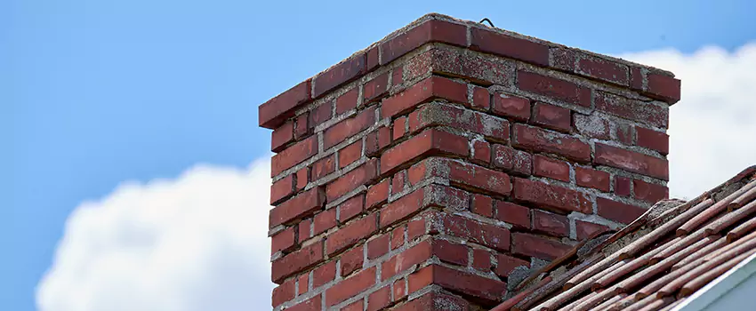 Brick Chimney Flue Installation in Oak Harbor, WA