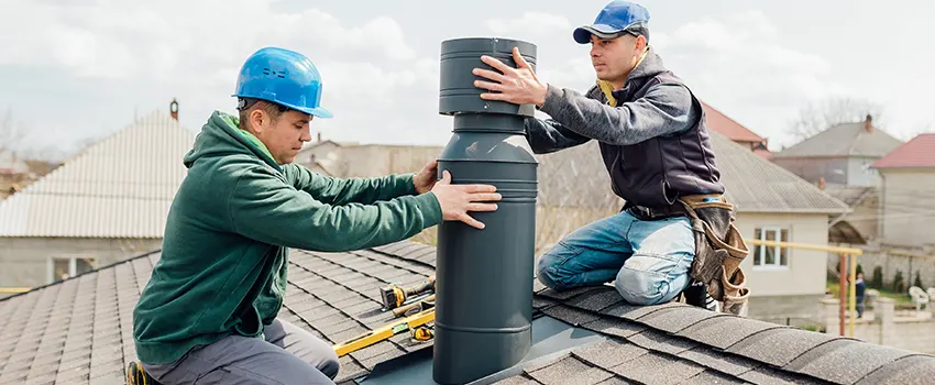 Chimney Air Vent Repair in Oak Harbor, WA