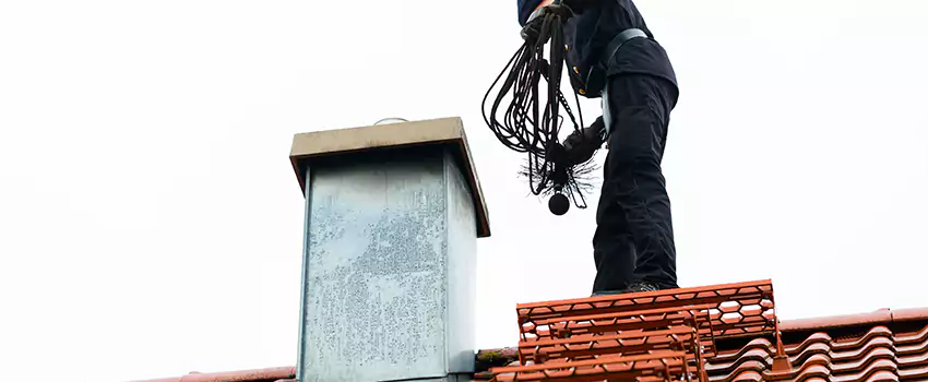 Chimney Brush Cleaning in Oak Harbor, Washington