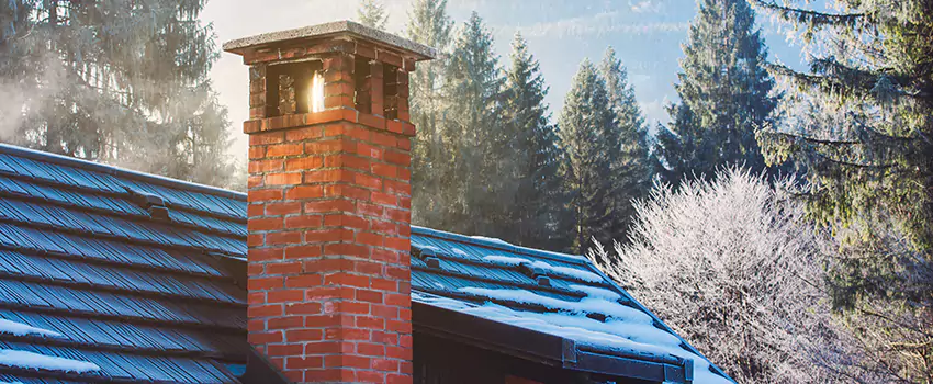 Chimney Crown Replacement in Oak Harbor, Washington