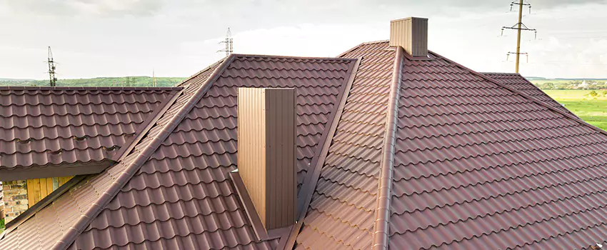 Residential Chimney Flashing Restoration in Oak Harbor, WA
