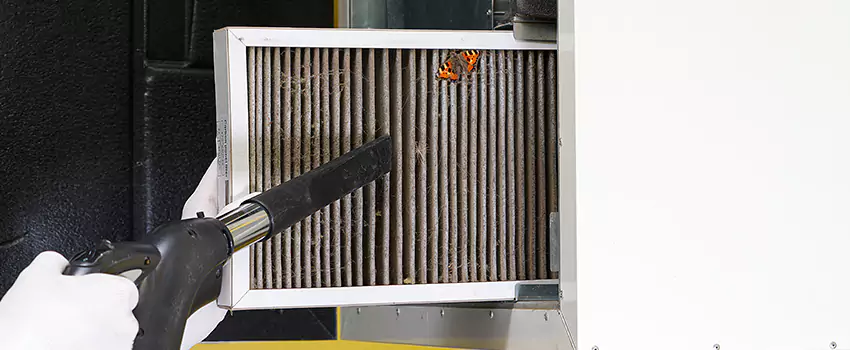 Clogged Air Duct Cleaning Process in Oak Harbor, WA