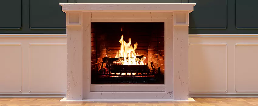 Decorative Electric Fireplace Installation in Oak Harbor, Washington