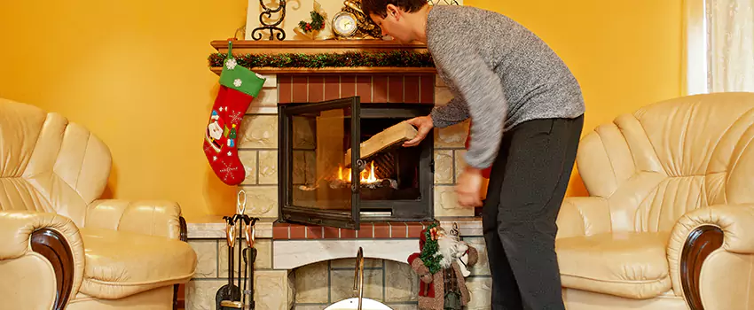 Gas to Wood-Burning Fireplace Conversion Services in Oak Harbor, Washington