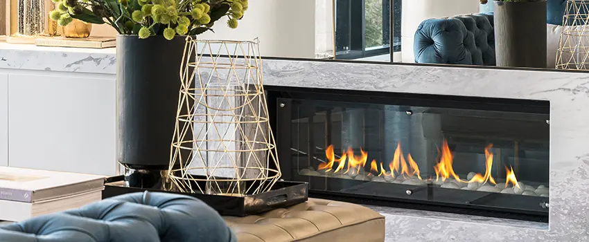 Custom Fireplace Crystals in Oak Harbor, Washington