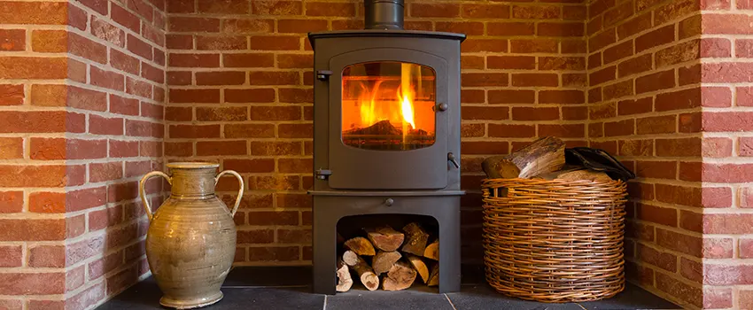 Metal Firebox Installation For Fireplace in Oak Harbor, Washington