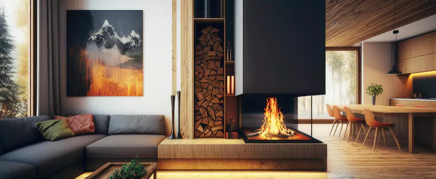 Fixing Electric Fireplace Problem in Oak Harbor, Washington