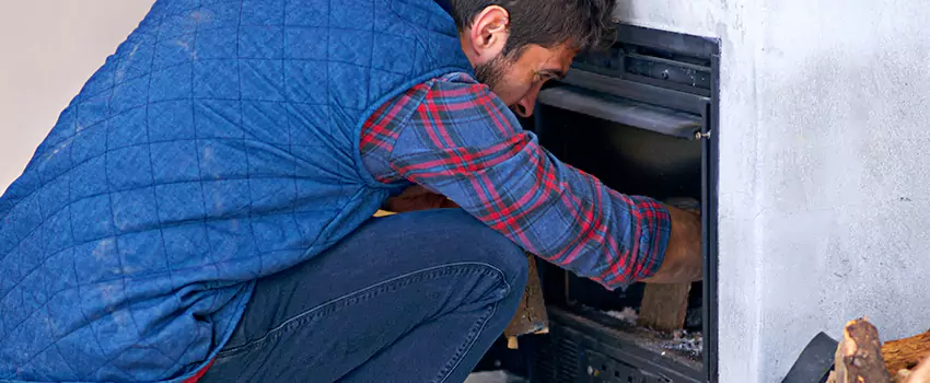 Gas Fireplace Inspection in Oak Harbor, Washington