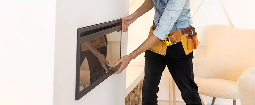Metal Fireplace Installation in Oak Harbor, Washington