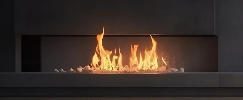 B-Vent Gas Fireplace Installation in Oak Harbor, WA