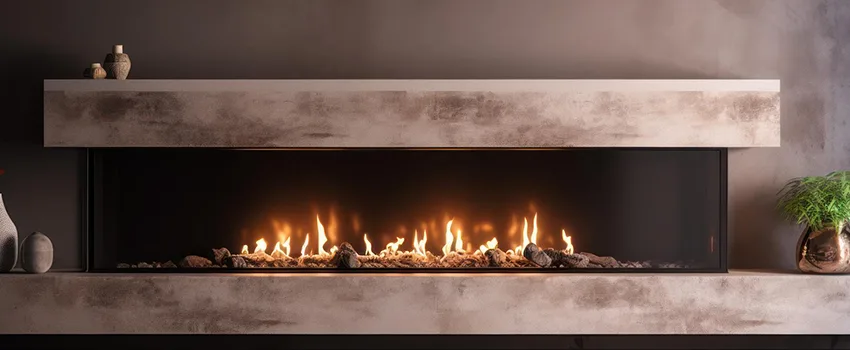 Gas Refractory Fireplace Logs in Oak Harbor, WA