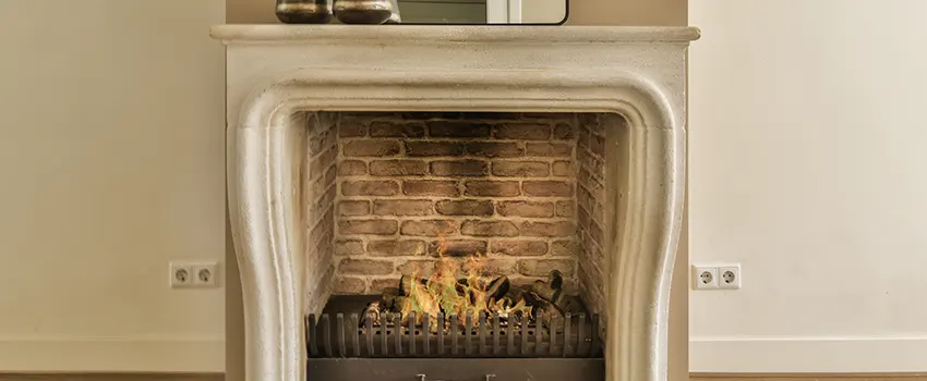 Vintage-style Fireplace Redesign in Oak Harbor, Washington