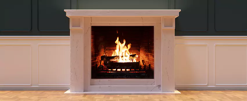 Open Flame Wood-Burning Fireplace Installation Services in Oak Harbor, Washington