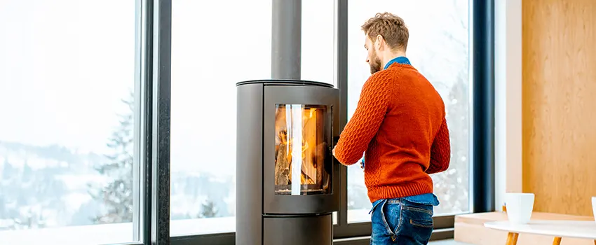 Pellet Stove Chimney Pipe Installation in Oak Harbor, WA
