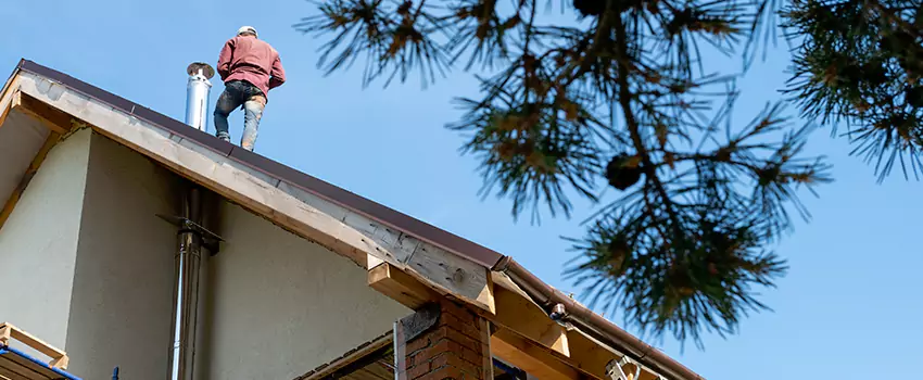 Prefab Chimney Flue Installation in Oak Harbor, WA