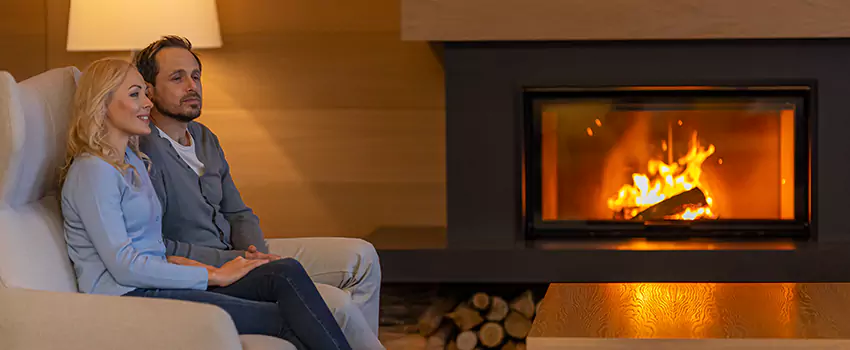 Ravelli Group Convection Fireplaces Installation in Oak Harbor, Washington