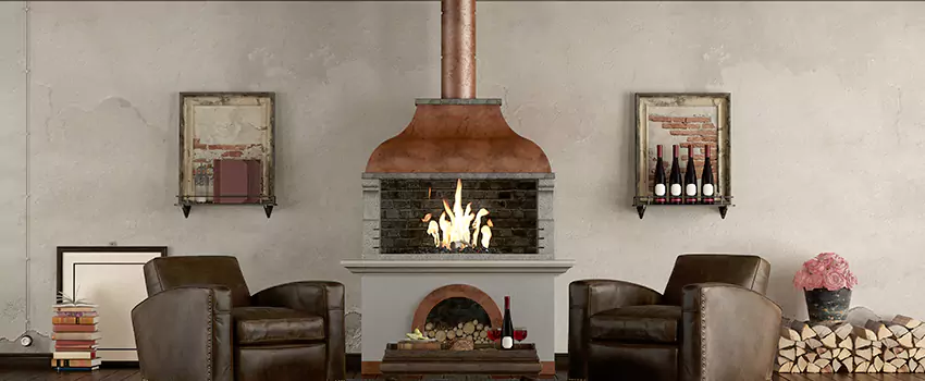 Thelin Hearth Products Providence Pellet Insert Fireplace Installation in Oak Harbor, WA