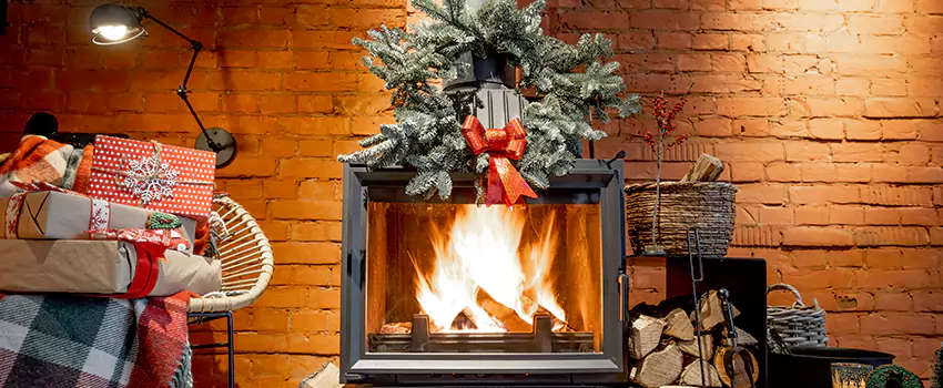 Travis Industries Linear Gas Fireplace Installation in Oak Harbor, Washington