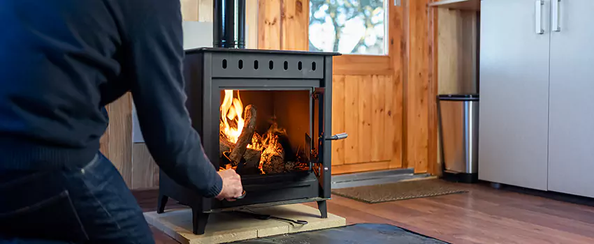 Open Hearth Wood Fireplace Installation in Oak Harbor, WA