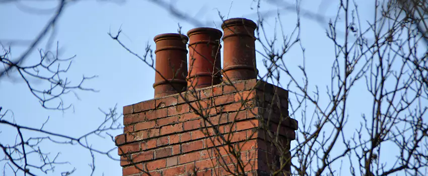 Chimney Crown Installation For Brick Chimney in Oak Harbor, Washington