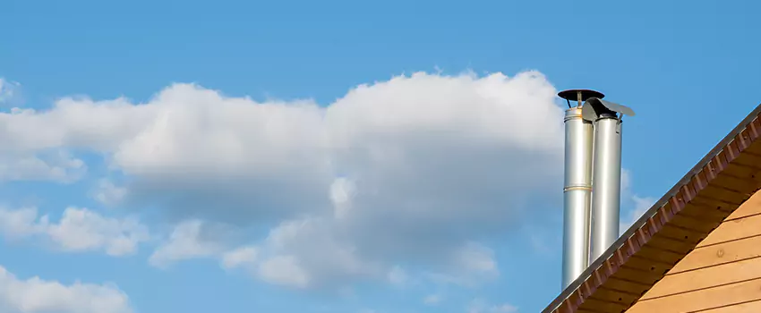 Chimney Cap Bird Guard Repair in Oak Harbor, Washington