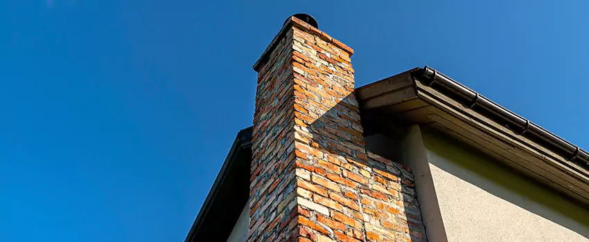 Masonry Chimney Flashing Repair in Oak Harbor, Washington