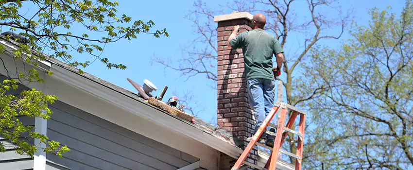 himney Crown Repair in Oak Harbor, Washington