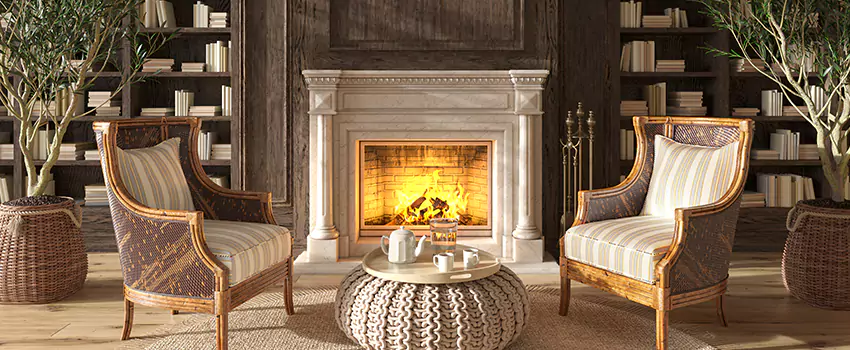 Fireplace Conversion Cost in Oak Harbor, Washington