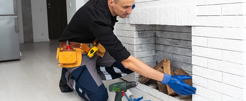 Fireplace Damaged Damper Frame Repair Services in Oak Harbor, Washington