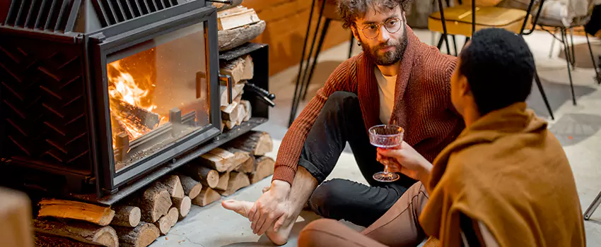 Fireplace Leaky Roof Repair in Oak Harbor, Washington