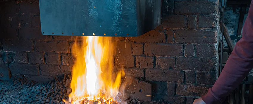 Fireplace Throat Plates Repair and installation Services in Oak Harbor, WA