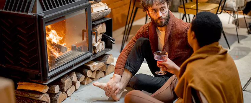 Non-Working Metal Fireplace Repair in Oak Harbor, WA