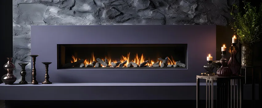 Ember Bed for Ventless Gas Fireplace in Oak Harbor, WA