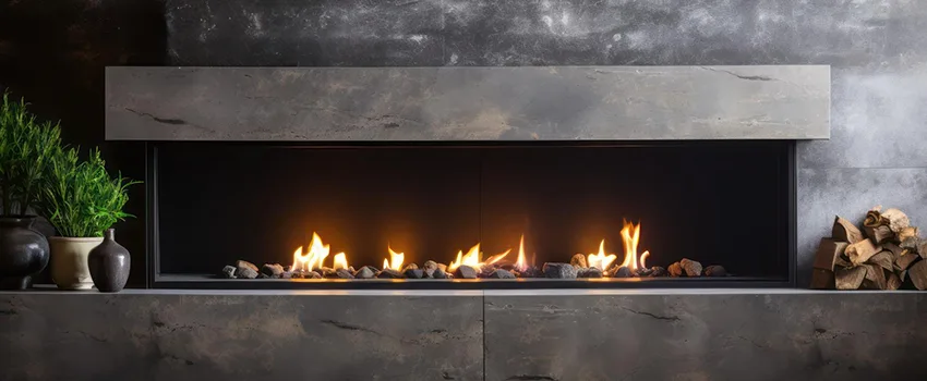 Gas Fireplace Front And Firebox Repair in Oak Harbor, WA