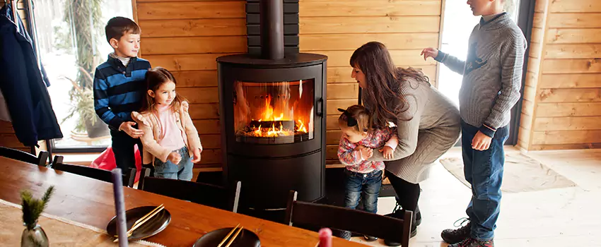 Jøtul Gas Fireplace Inspection Service in Oak Harbor, Washington