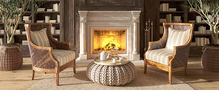 Mendota Hearth Fireplace Heat Management Inspection in Oak Harbor, WA