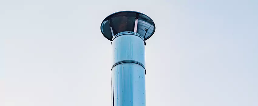 Insulated Metal Chimney Installation in Oak Harbor, WA