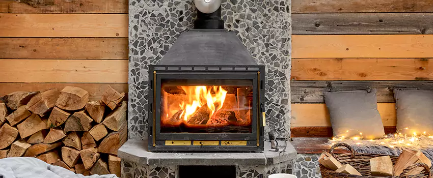 Outdoor Morso Fireplace Broken Screen Replacement in Oak Harbor, WA