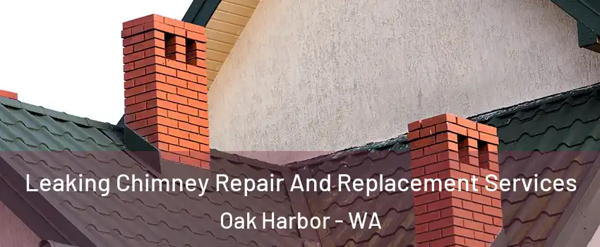  Leaking Chimney Repair And Replacement Services Oak Harbor - WA
