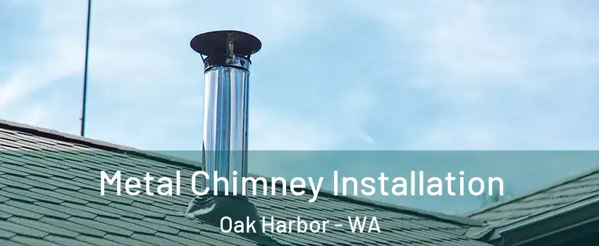  Metal Chimney Installation Oak Harbor - WA