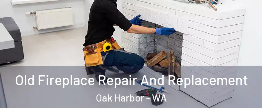  Old Fireplace Repair And Replacement Oak Harbor - WA