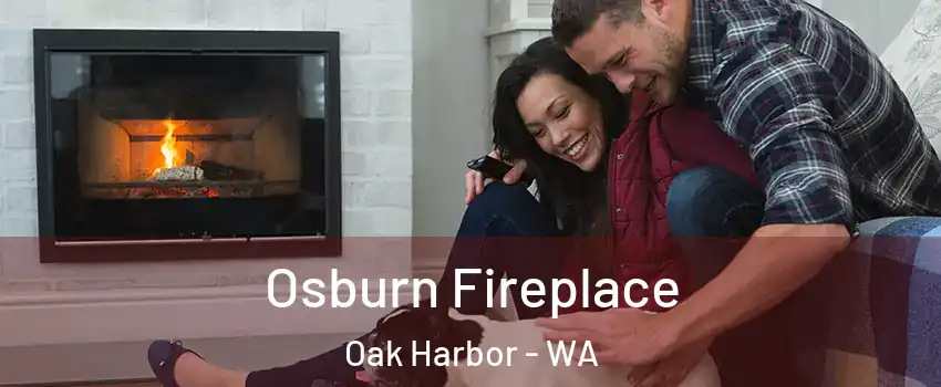  Osburn Fireplace Oak Harbor - WA